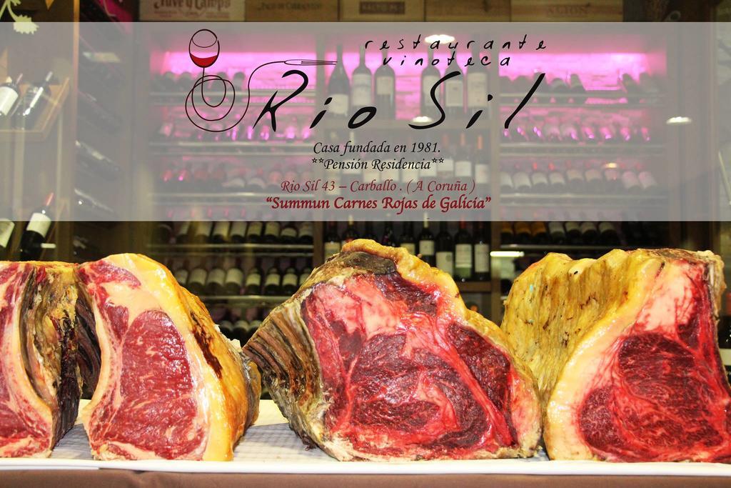 Rio Sil Carballo Exterior photo